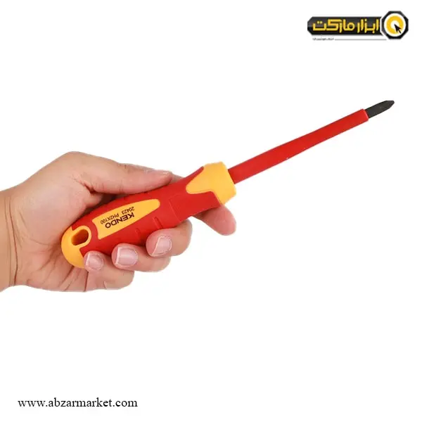 پیچ گوشتی چهارسو کندو مدل KE-20423