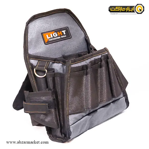 کیف ابزار کمری لایت مدل LB-3031 کیف ابزار کمری لایت مدل LB-3031