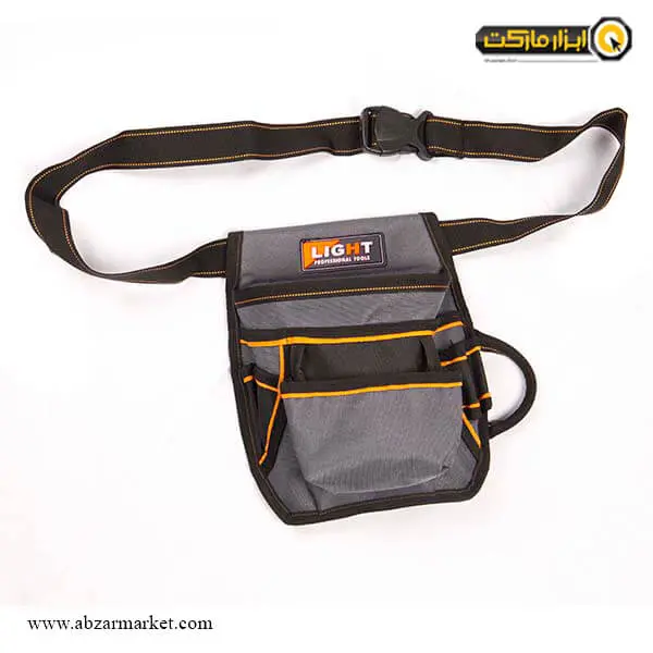 کیف ابزار کمری لایت مدل LB-2227 کیف ابزار کمری لایت مدل LB-2227