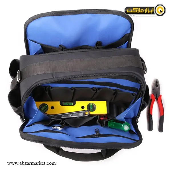 کیف ابزار زارا 30 سانتی متر کفه پلاستیکی مدل 120