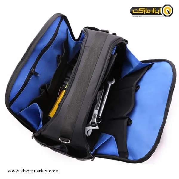 کیف ابزار زارا 30 سانتی متر کفه پلاستیکی مدل 120