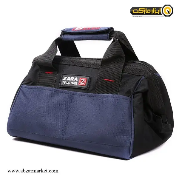 کیف ابزار زارا 22 سانتی متر مدل 102 کیف ابزار زارا 22 سانتی متر مدل 102