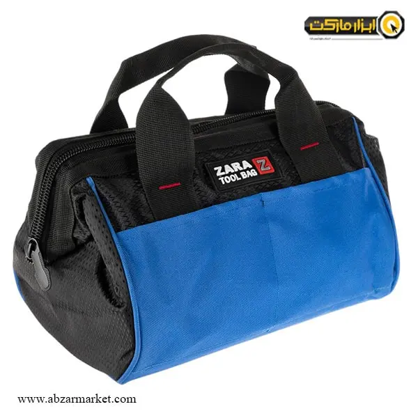 کیف ابزار زارا 22 سانتی متر مدل 101 کیف ابزار زارا 22 سانتی متر مدل 101