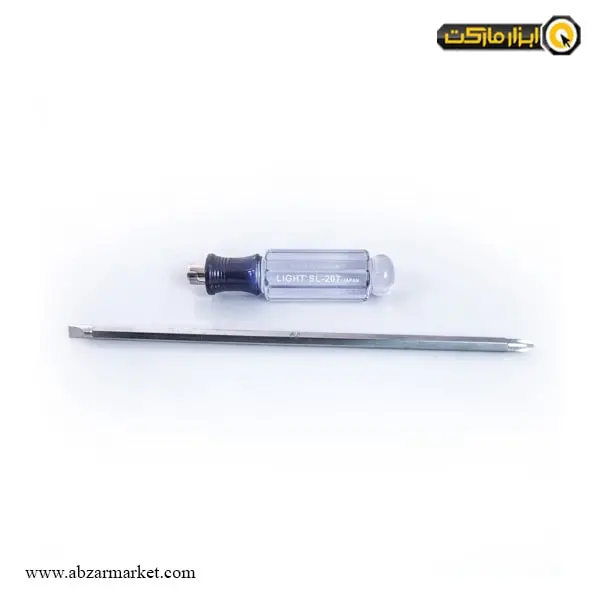 پیچ گوشتی دو طرفه لایت مدل SL207-2T
