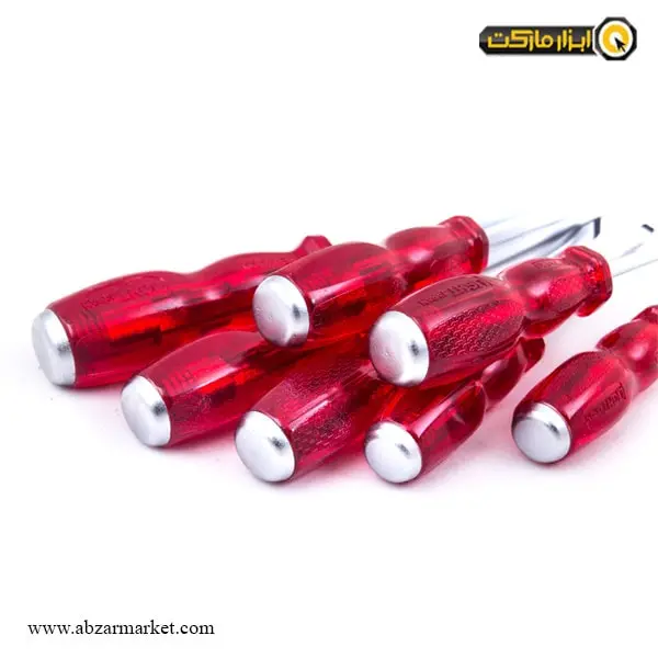 ست پیچ گوشتی ضربه خور لایت 7 عددی مدل TK-700-MO ست پیچ گوشتی ضربه خور لایت 7 عددی مدل TK-700-MO