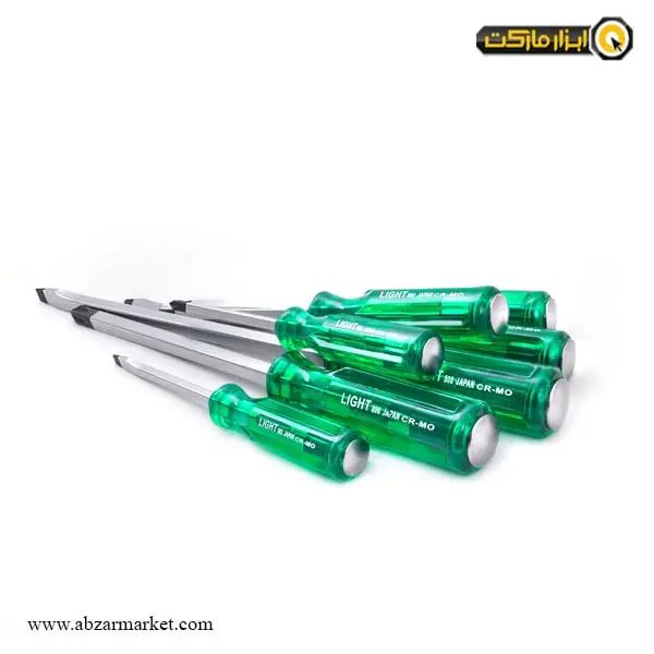 ست پیچ گوشتی ضربه خور لایت 7 عددی مدل PG-700-MO ست پیچ گوشتی ضربه خور لایت 7 عددی مدل PG-700-MO