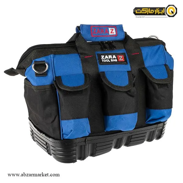 کیف ابزار زارا 32 سانتی متر کفه پلاستیکی مدل 107