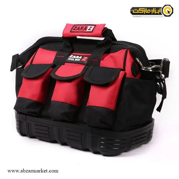 کیف ابزار زارا 32 سانتی متر کفه پلاستیکی مدل 107