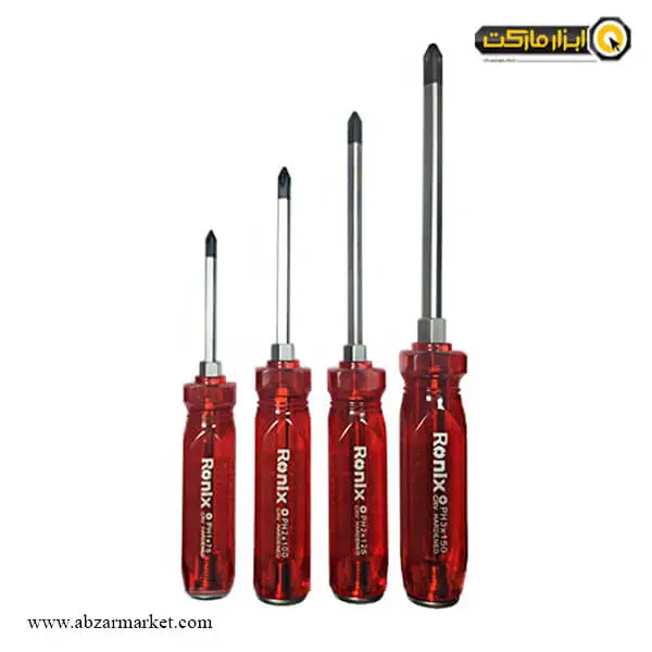 ست پیچ گوشتی ضربه خور رونیکس 7 عددی مدل RH-2906 ست پیچ گوشتی ضربه خور رونیکس 7 عددی مدل RH-2906