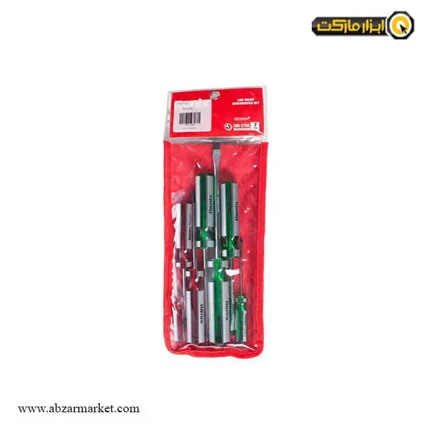 ست پیچ گوشتی دو سو و چهارسو رونیکس 7 عددی مدل RH-2702 ست پیچ گوشتی دو سو و چهارسو رونیکس 7 عددی مدل RH-2702