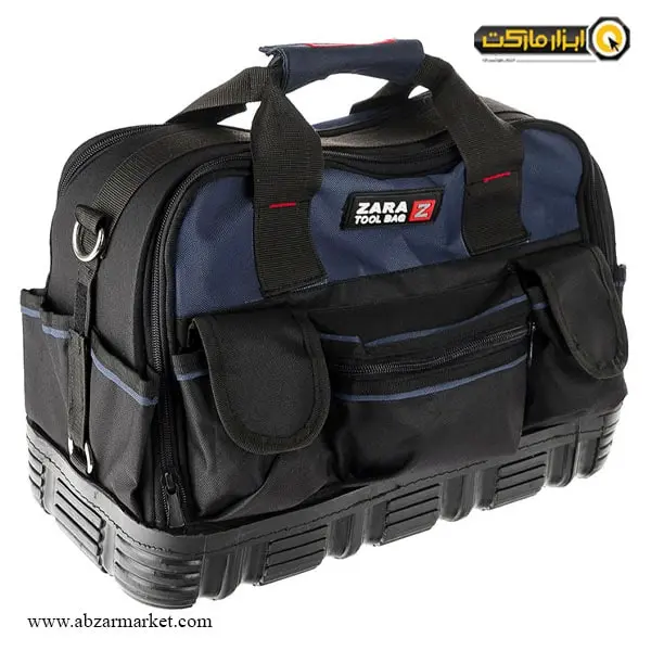 کیف ابزار زارا 45 سانتی متر کفه پلاستیکی مدل 121 Pro