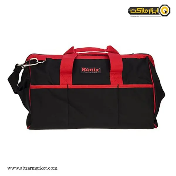 کیف ابزار رونیکس 40 سانتی متر مدل RH-9113 کیف ابزار رونیکس 40 سانتی متر مدل RH-9113