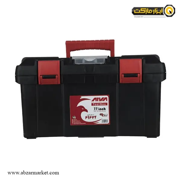 جعبه ابزار پلاستیکی آروا 19 اینچ مدل 4533