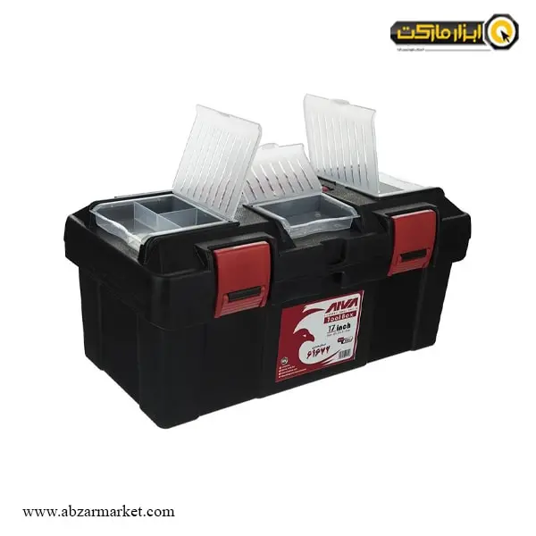 جعبه ابزار پلاستیکی آروا 17 اینچ مدل 4532