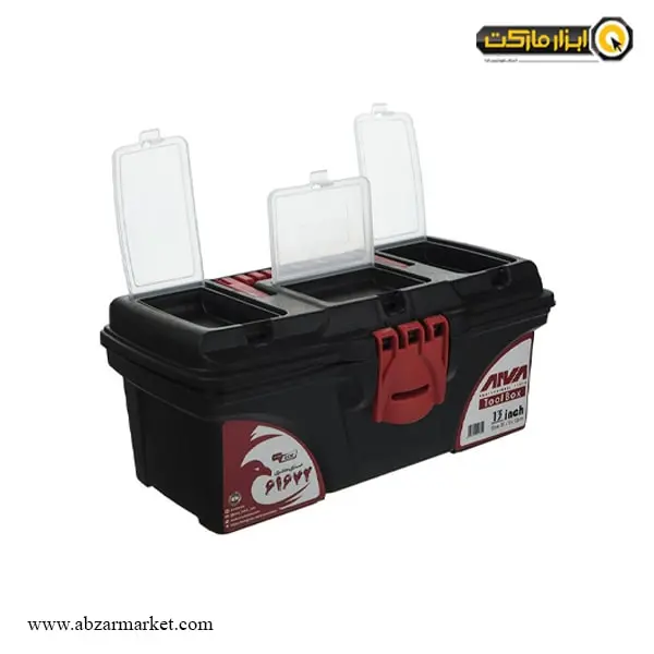 جعبه ابزار پلاستیکی آروا 13 اینچ مدل 4530 جعبه ابزار پلاستیکی آروا 13 اینچ مدل 4530