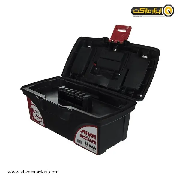 جعبه ابزار پلاستیکی آروا 13 اینچ مدل 4530 جعبه ابزار پلاستیکی آروا 13 اینچ مدل 4530
