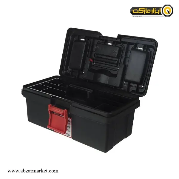 جعبه ابزار پلاستیکی آروا 14 اینچ مدل 4531