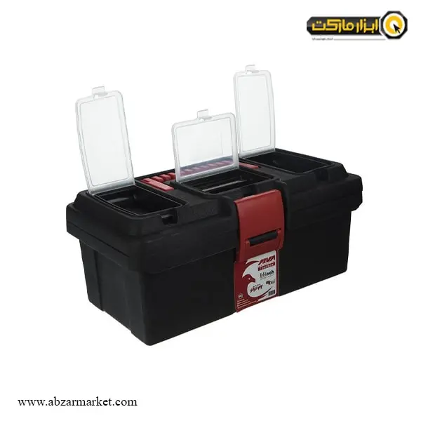 جعبه ابزار پلاستیکی آروا 14 اینچ مدل 4531