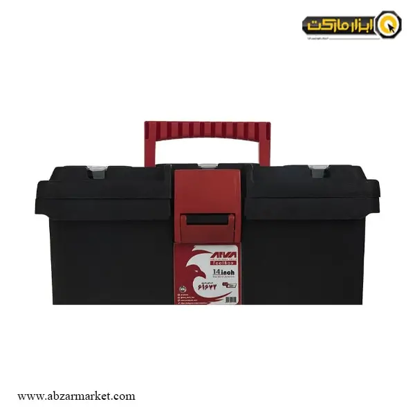 جعبه ابزار پلاستیکی آروا 14 اینچ مدل 4531
