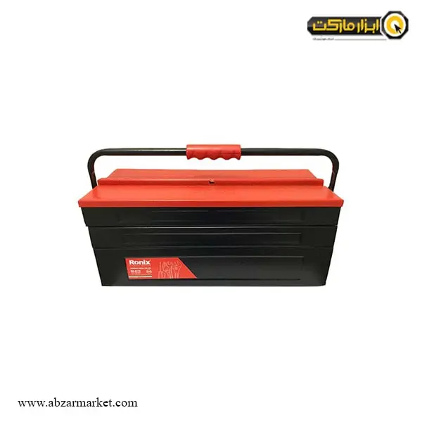 جعبه ابزار فلزی رونیکس 50 سانتی متر مدل RH-9175