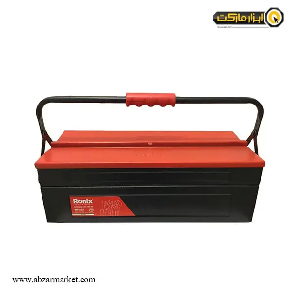 جعبه ابزار فلزی رونیکس 50 سانتی متر مدل RH-9174