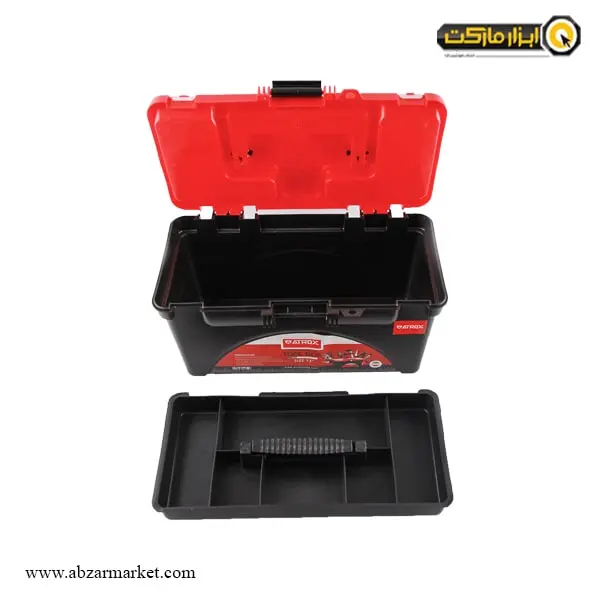جعبه ابزار پلاستیکی آتروکس 13 اینچ مدل ATR13 جعبه ابزار پلاستیکی آتروکس 13 اینچ مدل ATR13