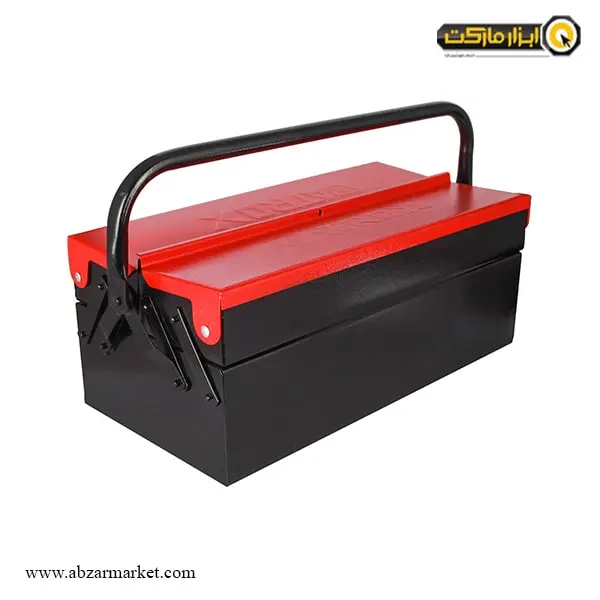 جعبه ابزار فلزی آتروکس 40 سانتی متر مدل AT-402