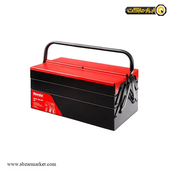 جعبه ابزار فلزی رونیکس 50 سانتی متر مدل RH-9108
