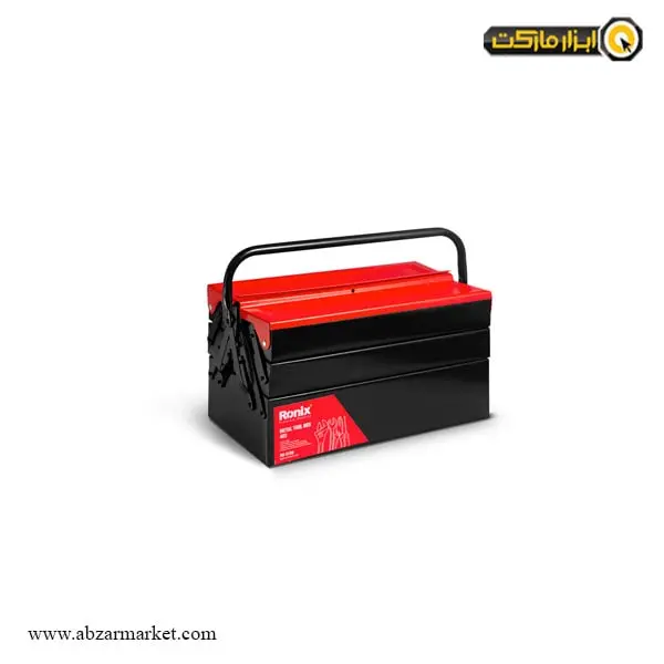 جعبه ابزار فلزی رونیکس 40 سانتی متر مدل RH-9106