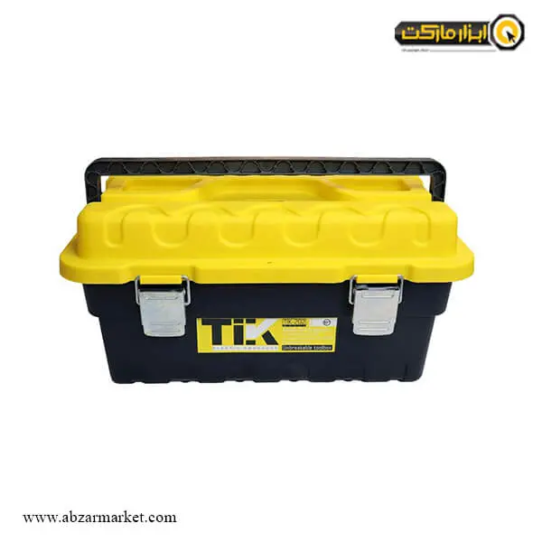 جعبه ابزار پلاستیکی تیک 43 سانتی متر مدل TIK-202
