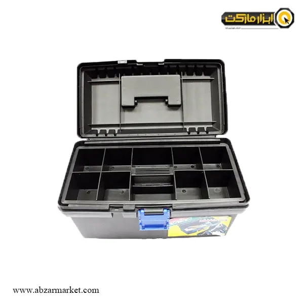 جعبه ابزار پلاستیکی تویو 41 سانتی متر مدل TFP-410 جعبه ابزار پلاستیکی تویو 41 سانتی متر مدل TFP-410