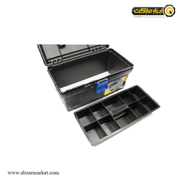 جعبه ابزار پلاستیکی تویو 41 سانتی متر مدل TFP-410 جعبه ابزار پلاستیکی تویو 41 سانتی متر مدل TFP-410