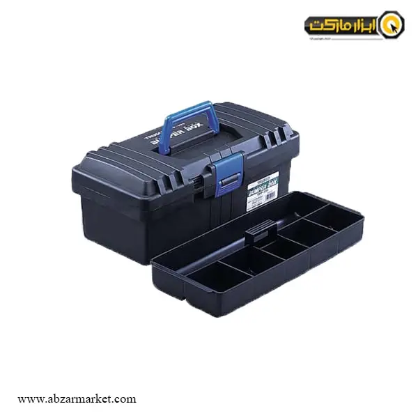 جعبه ابزار پلاستیکی تویو 41 سانتی متر مدل TFP-410 جعبه ابزار پلاستیکی تویو 41 سانتی متر مدل TFP-410