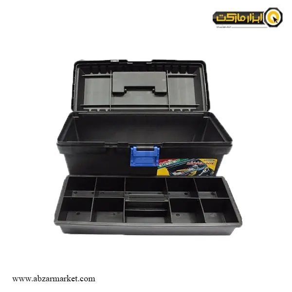جعبه ابزار پلاستیکی تویو 41 سانتی متر مدل TFP-410 جعبه ابزار پلاستیکی تویو 41 سانتی متر مدل TFP-410