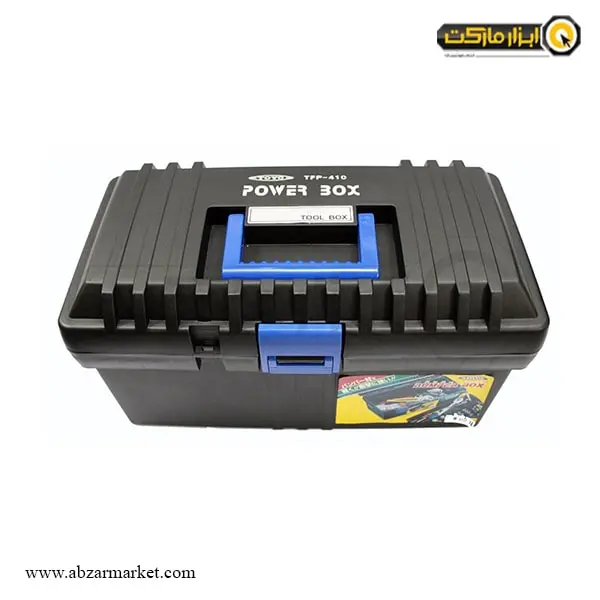 جعبه ابزار پلاستیکی تویو 41 سانتی متر مدل TFP-410 جعبه ابزار پلاستیکی تویو 41 سانتی متر مدل TFP-410