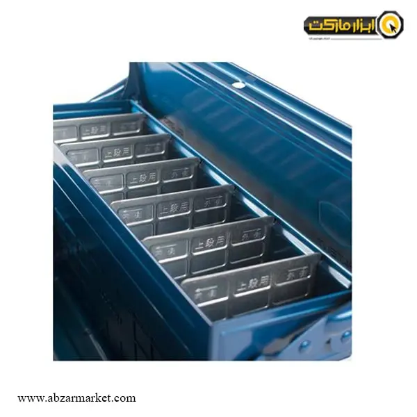 جعبه ابزار فلزی تویو 35 سانتی متر مدل GL-350