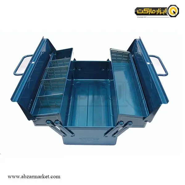 جعبه ابزار فلزی تویو 35 سانتی متر مدل ST-350
