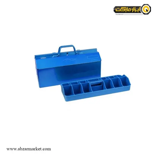 جعبه ابزار تویو 45 سانتی متر فلزی مدل L-450 جعبه ابزار تویو 45 سانتی متر فلزی مدل L-450