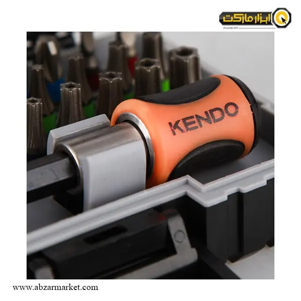ست سر پیچ گوشتی کندو 32 عددی مدل KE-32203235