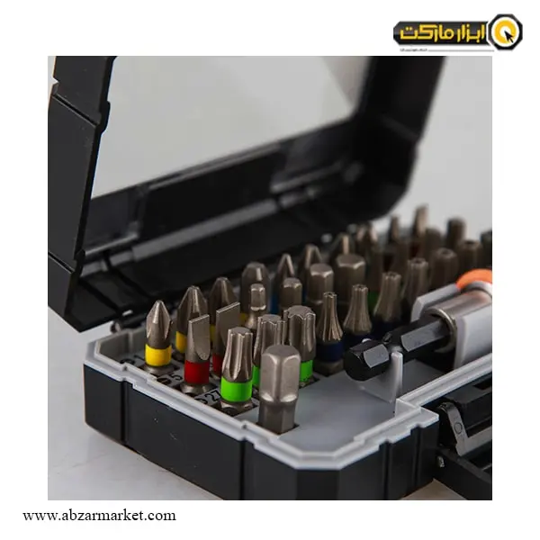 ست سر پیچ گوشتی کندو 32 عددی مدل KE-32203235