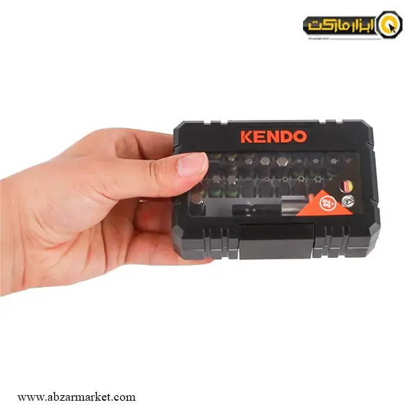 ست سر پیچ گوشتی کندو 32 عددی مدل KE-32203235