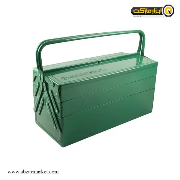جعبه ابزار فلزی جانزوی 35 سانتی متر مدل C-3DH1