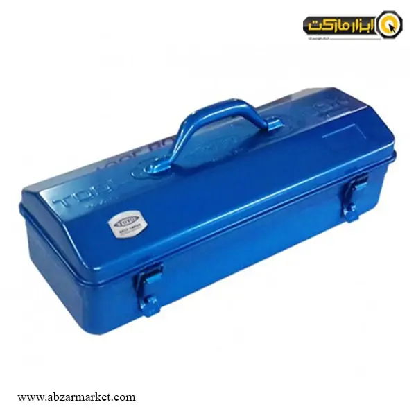 جعبه ابزار فلزی تویو 42 سانتی متر مدل Y-410