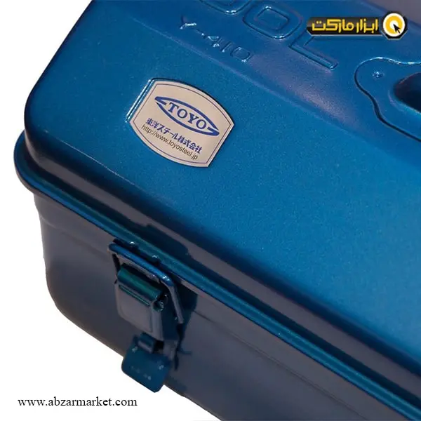 جعبه ابزار فلزی تویو 42 سانتی متر مدل Y-410