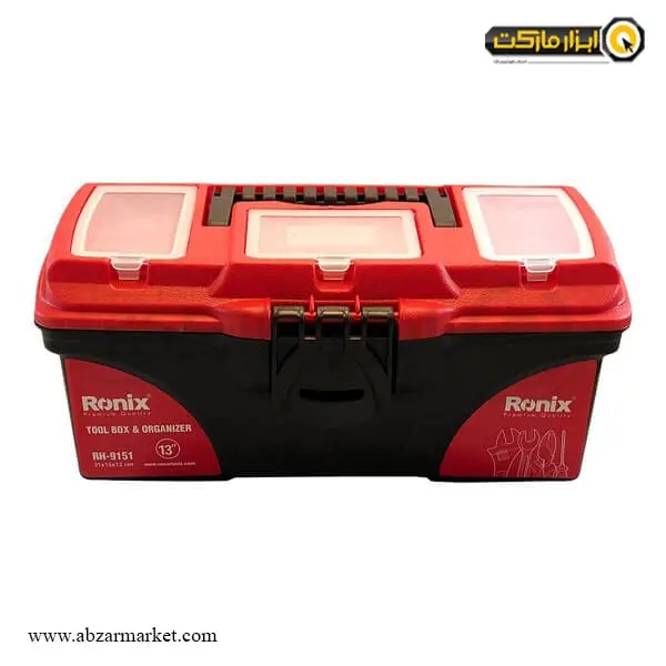 جعبه ابزار پلاستیکی رونیکس 13 اینچ مدل RH-9151 جعبه ابزار پلاستیکی رونیکس 13 اینچ مدل RH-9151