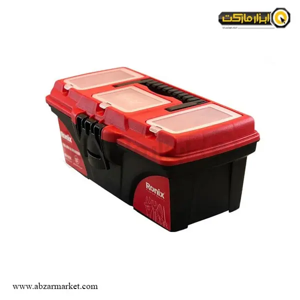 جعبه ابزار پلاستیکی رونیکس 13 اینچ مدل RH-9151 جعبه ابزار پلاستیکی رونیکس 13 اینچ مدل RH-9151