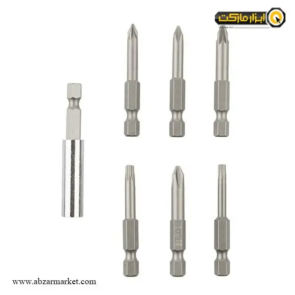 ست نوک پیچ گوشتی میلواکی 35 عددی مدل MILWAUKEE-35pc