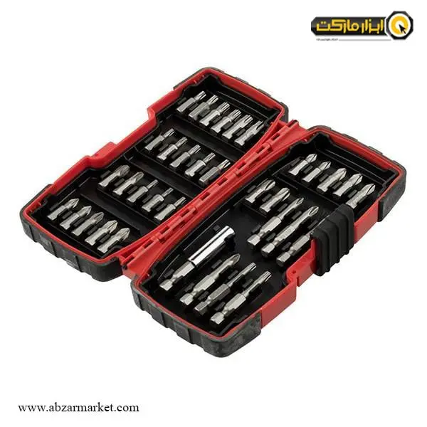 ست نوک پیچ گوشتی میلواکی 35 عددی مدل MILWAUKEE-35pc