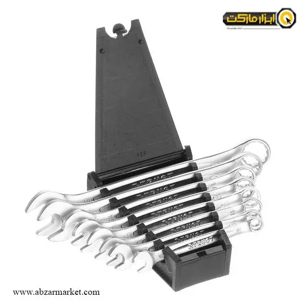 ست آچار یک سر رینگ یک سر تخت تراست 8 عددی مدل C-8PCS-SET-P ست آچار یک سر رینگ یک سر تخت تراست 8 عددی مدل C-8PCS-SET-P