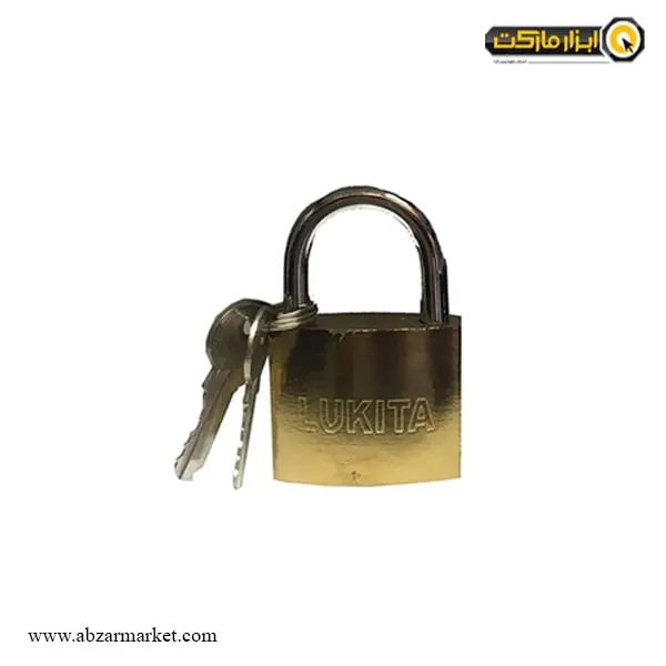 قفل آویز سایز 50 لوکیتا 